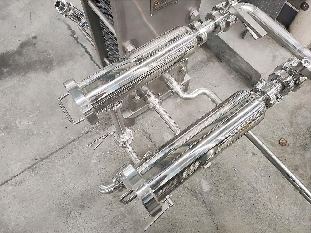 <b>Parallel Pipe Filter Protect Heat Exchanger Away from Impurities</b>